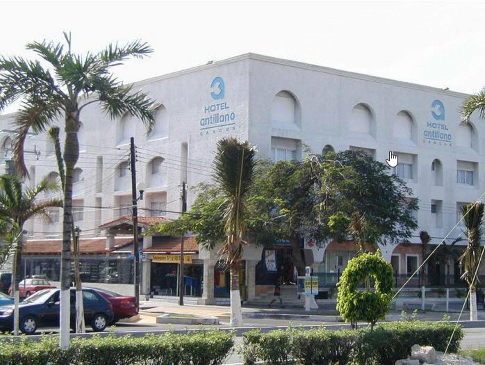 Hotel Antillano Cancún Buitenkant foto